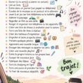 Idées pour des trajets en voiture agréables et divertissants, avec une voiture en chemin