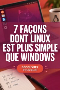 Une professionnelle du transport utilisant un ordinateur portable avec Linux pour optimiser son travail.