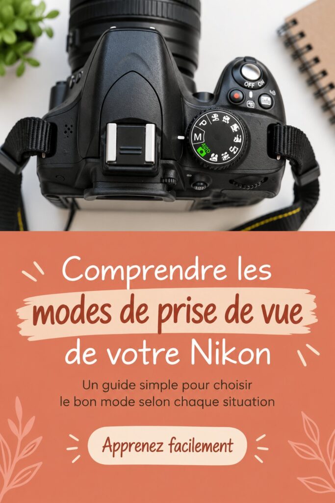 Une femme regardant un Nikon DSLR, prête à capturer des souvenirs précieux.