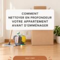 Un appartement lumineux et propre prêt pour un nouvel emménagement