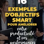 Femme professionnelle fixant des objectifs pour améliorer sa productivité au travail