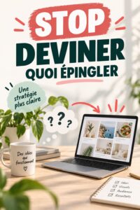 Femme utilisant Pinterest pour optimiser ses épingles