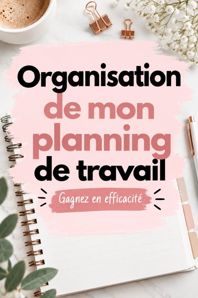 Femme chauffeur professionnel utilisant un planner pour organiser son travail.