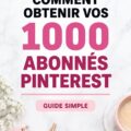 Une femme souriante utilisant Pinterest sur un ordinateur portable, illustrant la communauté en ligne.