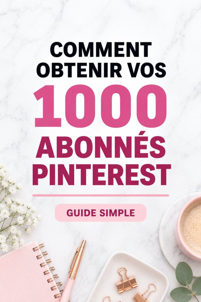 Une femme souriante utilisant Pinterest sur un ordinateur portable, illustrant la communauté en ligne.
