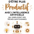 Femme chauffeur utilisant un outil d'intelligence artificielle pour optimiser sa productivité