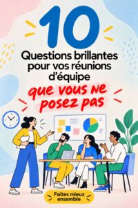 Illustration d'une réunion d'équipe avec des femmes discutant autour d'une table.