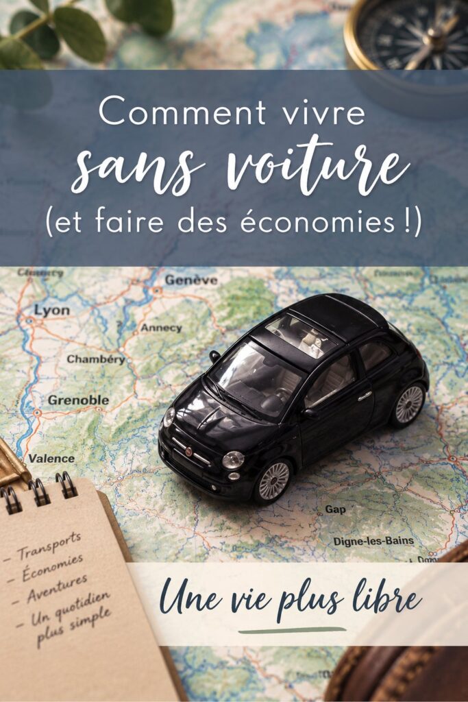 Femme réfléchissant à ses options de transport sans voiture, bien habillée et souriante, représentant une nouvelle manière de se déplacer.