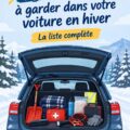 Kit d'hiver pour voiture avec 19 essentiels