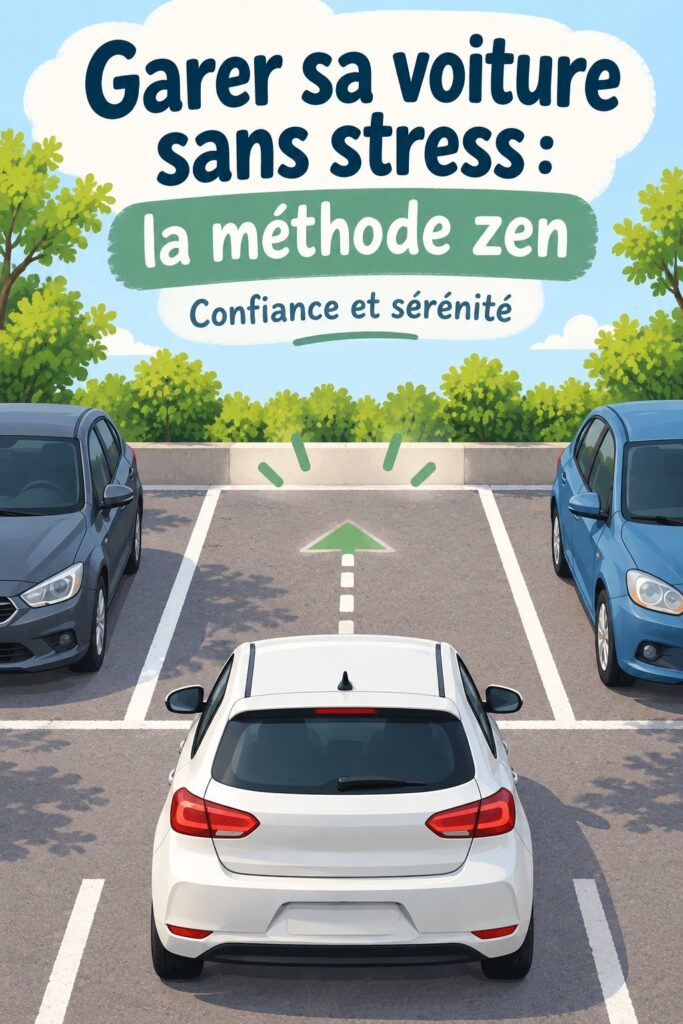 Femme sereine garée à l'aide de la méthode zen